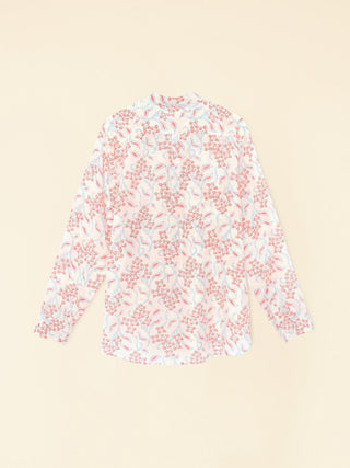 XIRENA - Beau Shirt - Ivory Coral