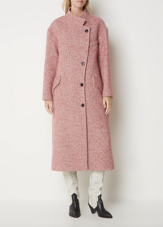 ISABEL MARANT ÈTOILE - Sabine Coat - Rosewood