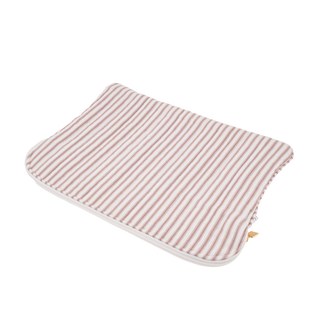 BON DEP - Mac Cover - Ticking Stripe Dusty Pink