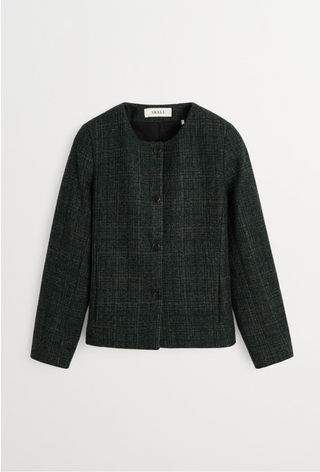 SKALL - PRE-ORDER Mabel Jacket - Green Check Structure