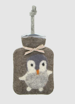 Dorothee Lehnen - Heatingbottle XS - Penguin Caracul