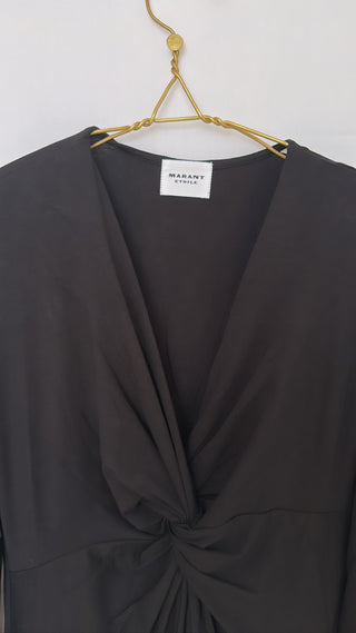 ISABEL MARANT ÈTOILE - Lania Dress - Black