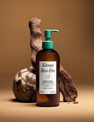 MAISON KITSUNÉ - Hand and Body Soap Hinoki Wood - France