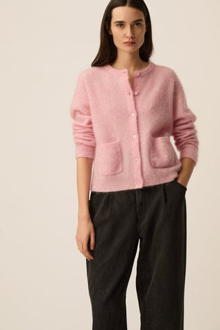 DES PETITS HAUTS - Dobilou Cardigan - Rose