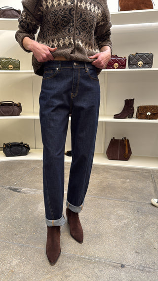 VANESSA BRUNO - Heiki Mom Jeans - Indigo