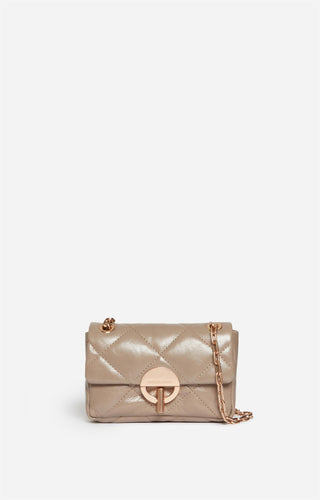 VANESSA BRUNO - Small Moon Bag - Taupe