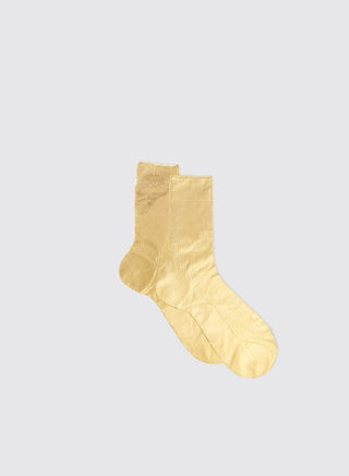 Maria La Rosa - One Ribbed Laminated - Gold