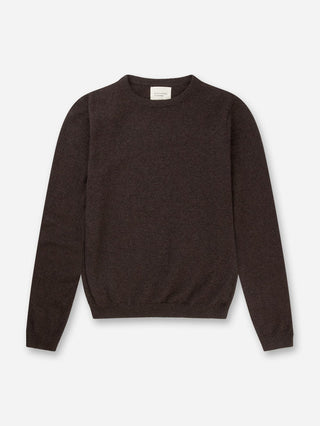 People's Republic Of Cashmere - Women's Fitted Roundneck - Black Truffle