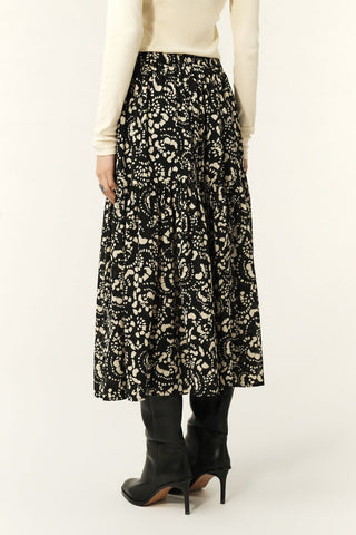 BA&SH - Eola Skirt - Noir