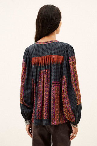 BA&SH - Olivio Blouse - Rouge