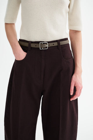 MKDT STUDIO - Pella Cotton Twill - Fig