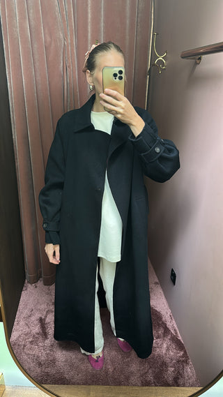 VANESSA BRUNO - Faro Coat - Navy
