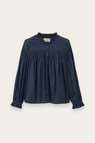BA&SH - Tonia Shirt - Blue