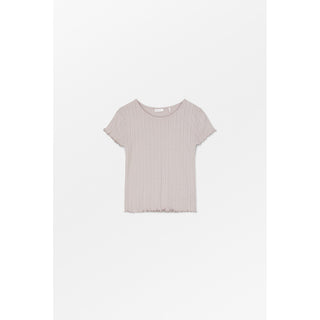 SKALL - Edie Cap Sleeve Tee - Dusty Lavender