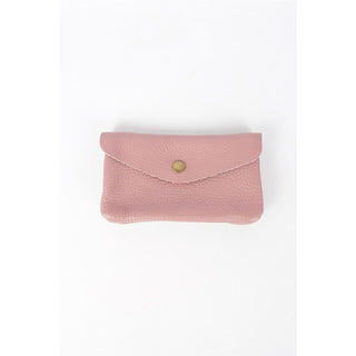 MAISON FANLI - Porte-Monnaie Grand - Dusty Rose