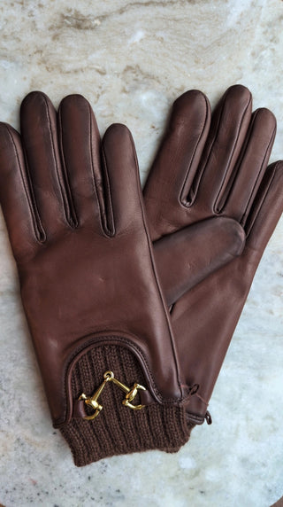 AGNELLE - Valy Glove - Whisky Patine