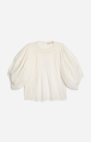 VANESSA BRUNO - Hava Blouse - White