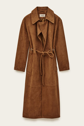 BA&SH - Matte Coat - Camel
