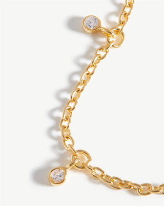 MISSOMA - Interstellar Drop Bracelet - Gold