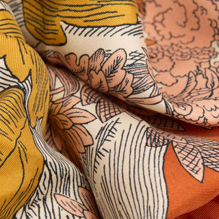 INOUI - Square Histoire 70 - Orange