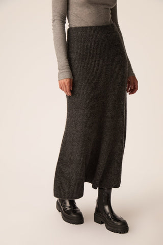 DES PETITS HAUTS - Andonis Skirt - Anthracite