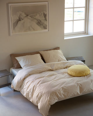 SUITE702 - Duvet Cover 140x200 - Ecru
