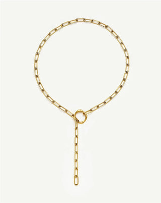 MISSOMA - Harris Reed Interlinked Chain T-Bar Necklace
