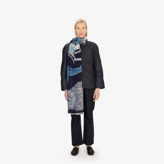 INOUI - Toutou Scarf 100 - Bleu Marine
