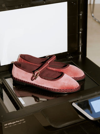 FLABELUS - Mary Jane O'Brien - Rosa