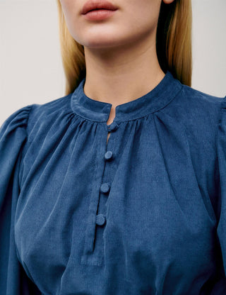 APOF - New Maya Dress - Paris Blue