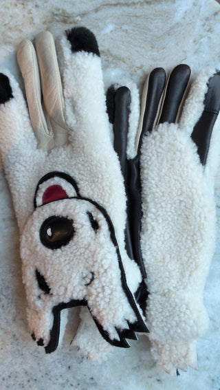 AGNELLE - Foxy Glove - Noir/Ecru
