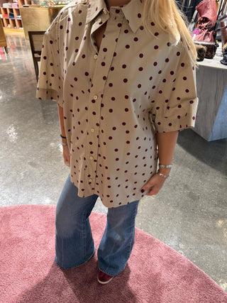 BELLEPIECE - Pio Shirt - Beige