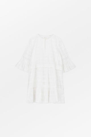 SKALL - Fiore Dress - Optic White