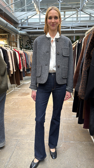 VANESSA BRUNO - Humble Jacket - Anthracite