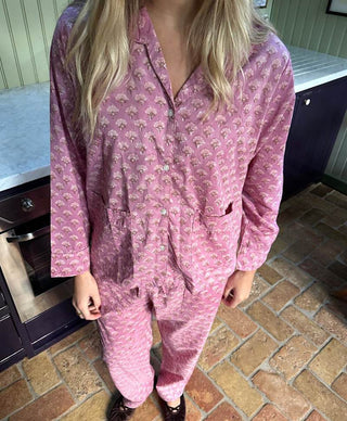 SISSEL EDELBO - Nuit Pyjamas Set - Rose