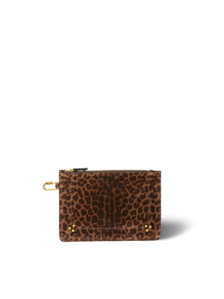 JEROME DREYFUSS - Popoche M - Imprime Leopard Naturel