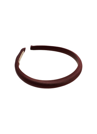 Pico Copenhagen - Silk Headband - Chocolate