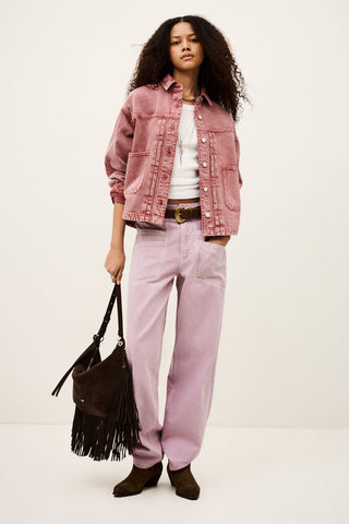 BA&SH - Runo Jacket - Rose