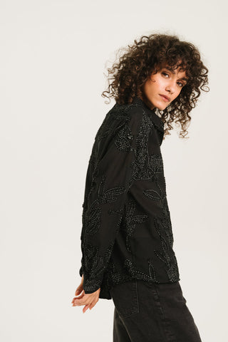 SACRÉCOEUR - Enora Shirt - Velvet