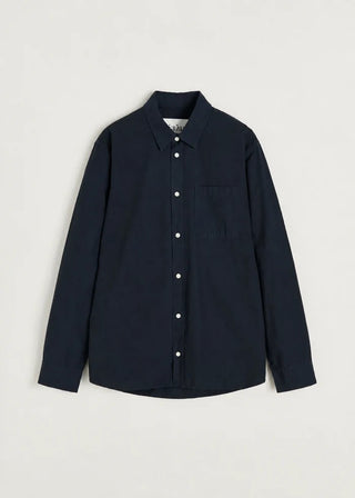 AIAYU - Classic Shirt - Black Navy