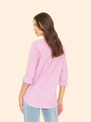 XIRENA - Beau Shirt - Berry Pink