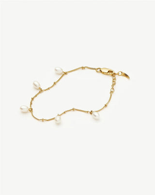 MISSOMA - Pearl Baya Baroque Chain Bracelet