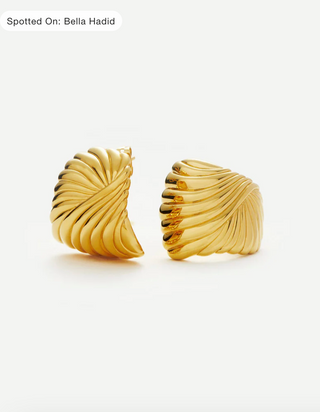 MISSOMA - Ripple Oversized Stud Earrings