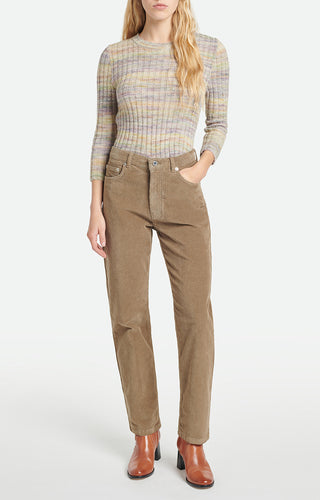 VANESSA BRUNO - Timael Pant - Amande Corduroy