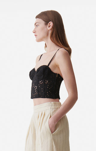 VANESSA BRUNO - Cairo Tanktop - Black