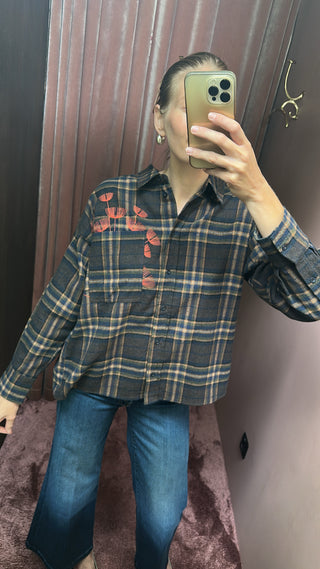SACRÉCOEUR - Baylie Shirt - Scotish