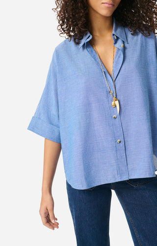 VANESSA BRUNO - Bobby Blouse - Chambray