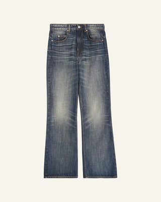 ISABEL MARANT ÈTOILE - Belvira Jeans - Washed Blue