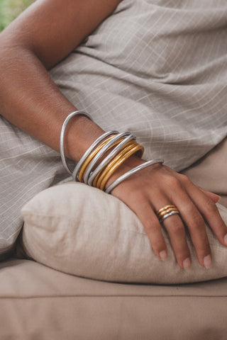 SHANSHAN PARIS - Kumali Bracelet Gold