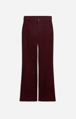 VANESSA BRUNO - Dompay Jeans - Bordeaux